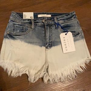 High Rise cut off shortie